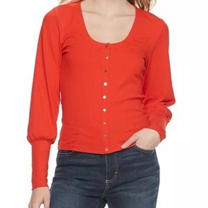 NWT Women’s JLo Blouse L